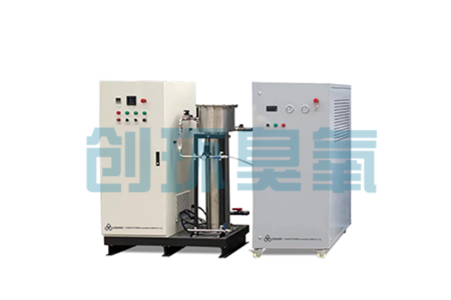 裕华处理550吨酒厂废水需多大产量臭氧发生器?2kg臭氧发生器配置指南