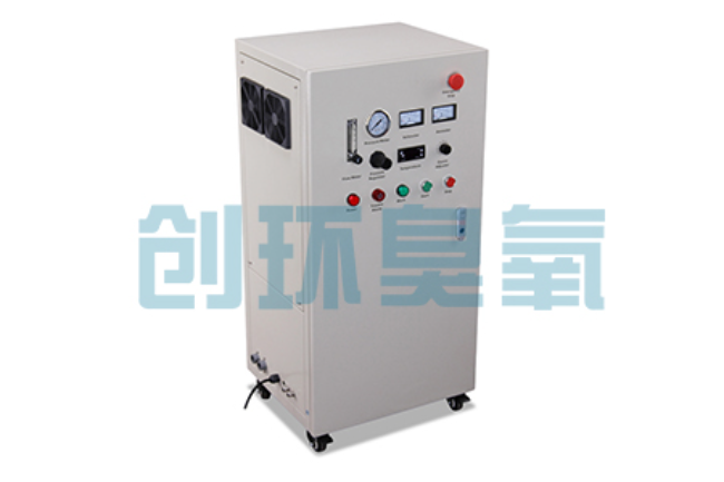 裕华石斑鱼养殖中臭氧发生器的作用是什么?3分钟说清楚杀菌与净水原理